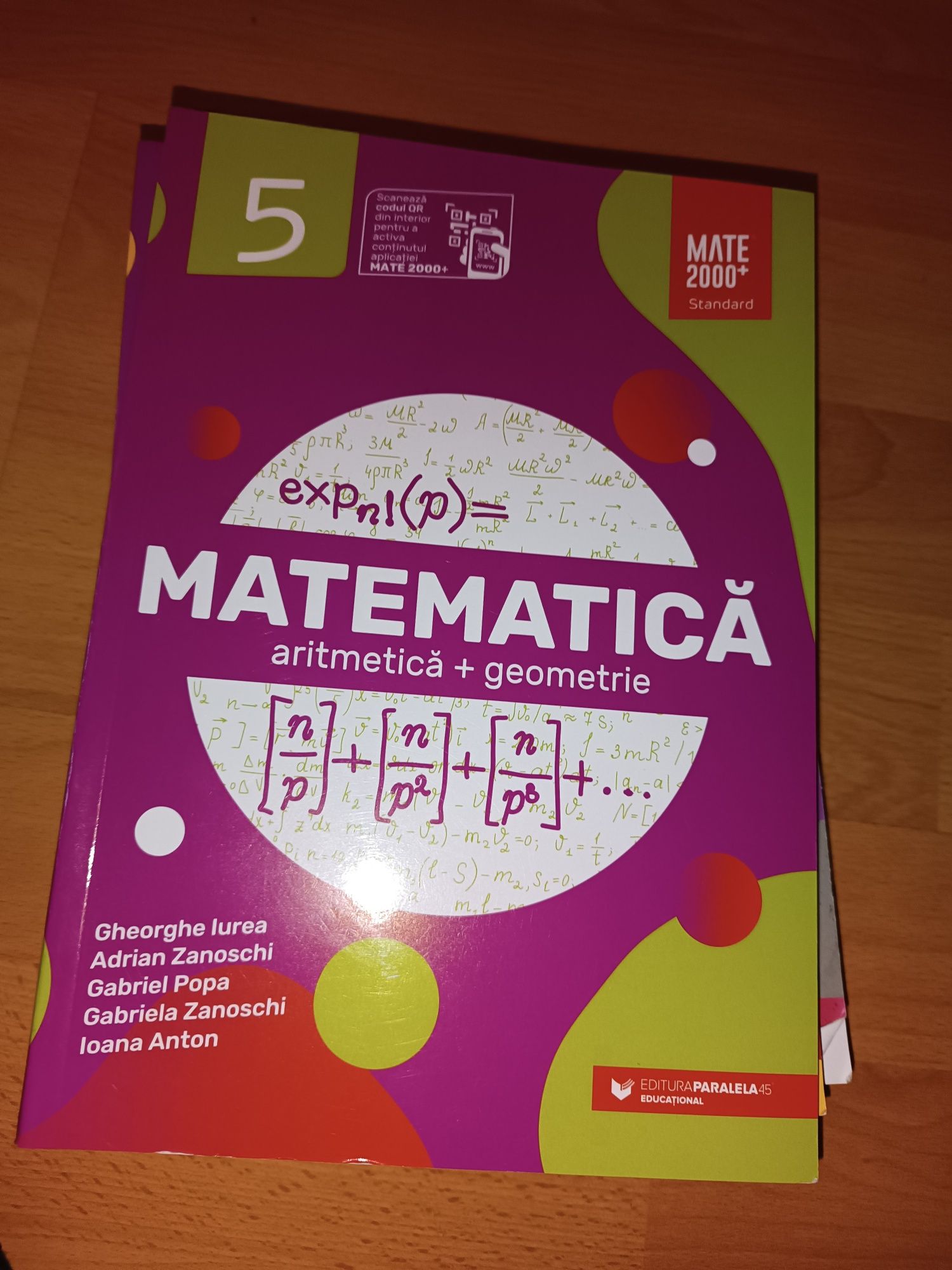 Culegere matematica clasa 1-clasa a 8.