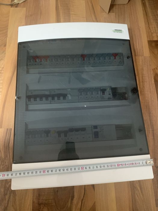 Vand tablou electric complet