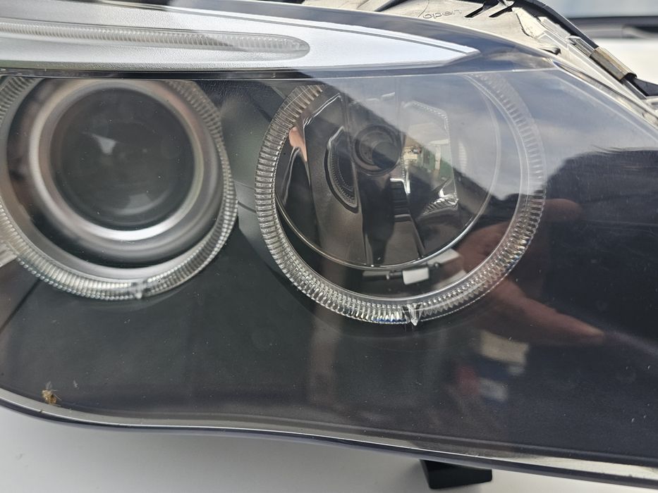 Десен фар за бмв е60 е61 фейслифт h7 обикновен facelift