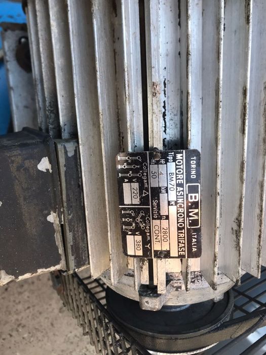 Compresor 200 Litrii