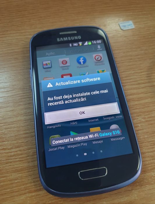 Samsung S3 mini 8Gb functional cu incarcator