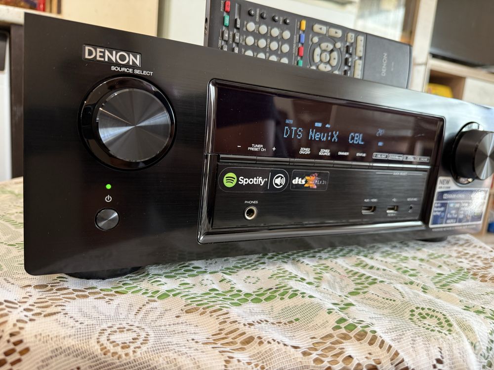 Denon AVR-X1200 Bluetooth Wi Fi