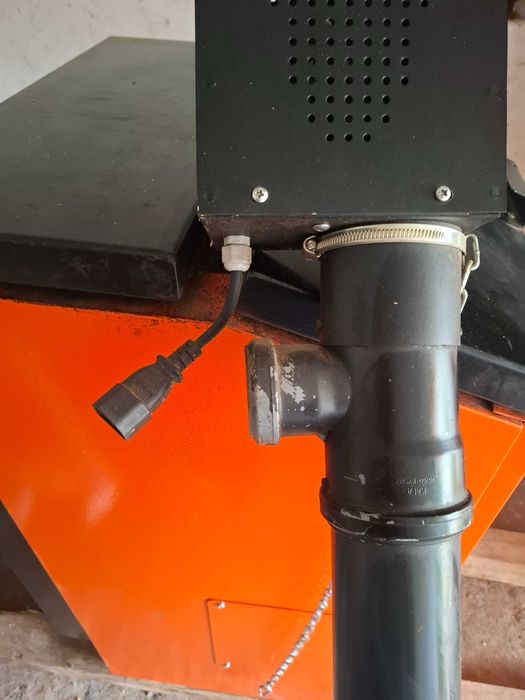 Пелетен котел 34