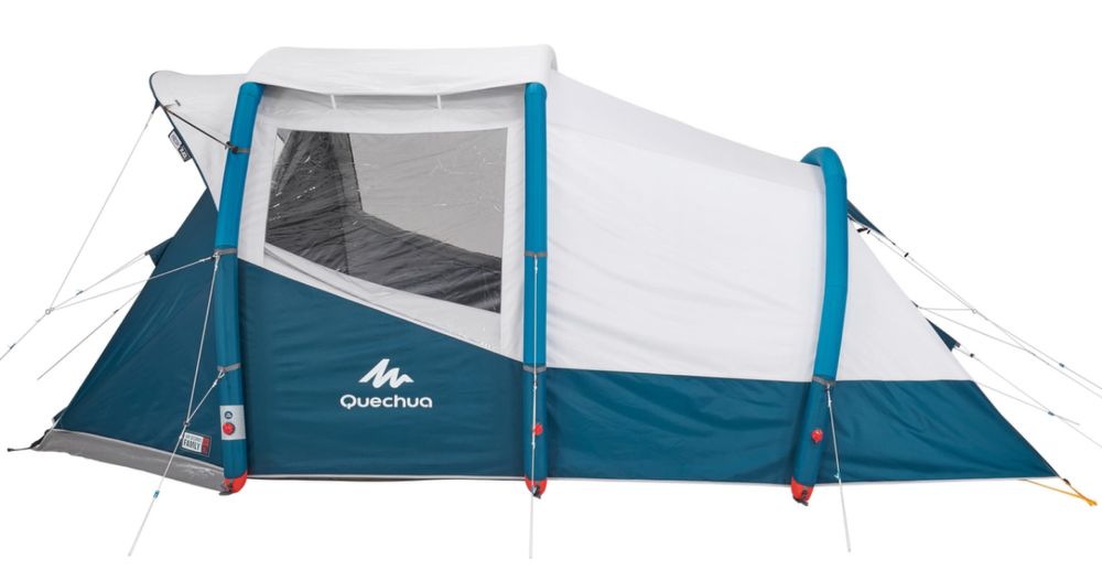 Cort camping 4 Persoane AIR SECONDS 4.1 Fresh&Black