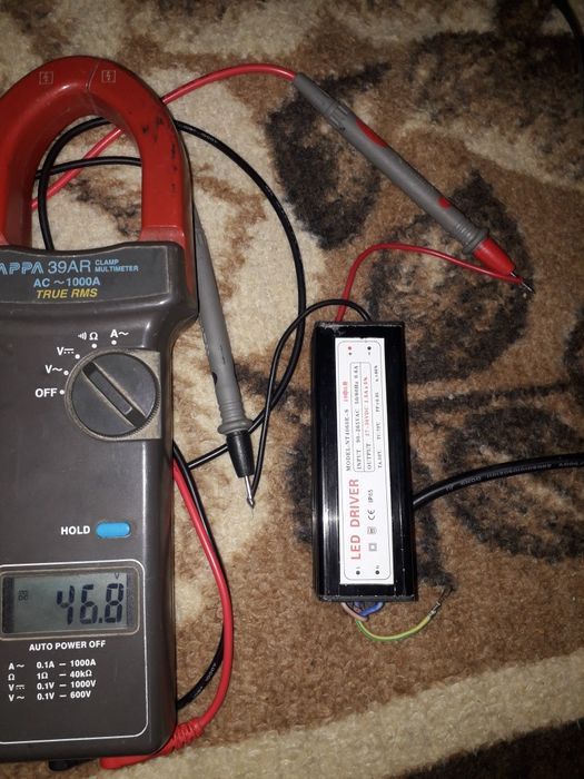 4buc.LED DRIVER, led cob set. 4 buc.sursă proiectoare cob