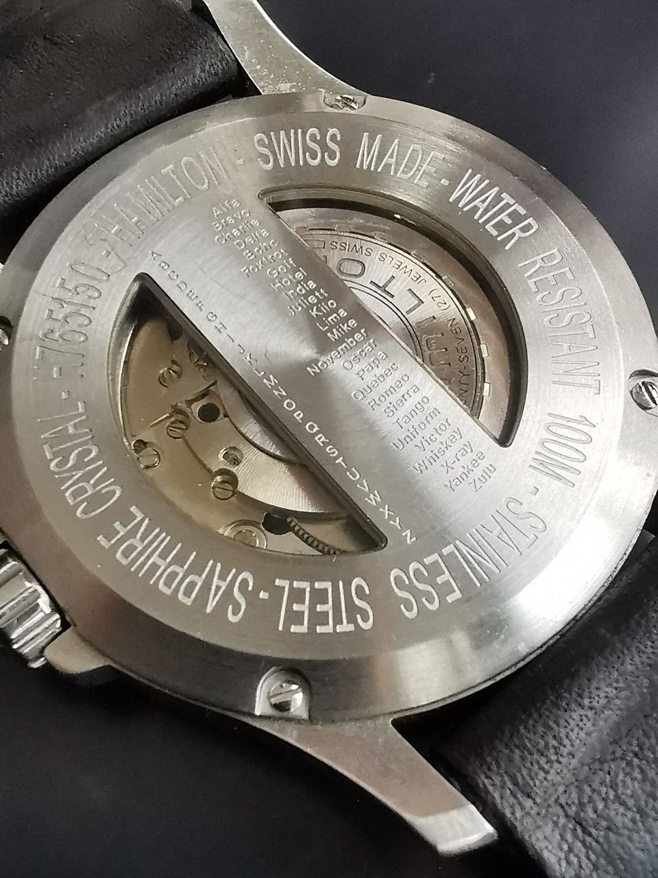 Ceas Hamilton Khaki Aviation Khaki QNE AUTO 44 mm