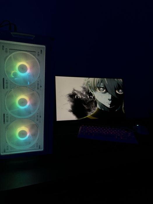 Pc gaming rtx 6600+monitor 144hz