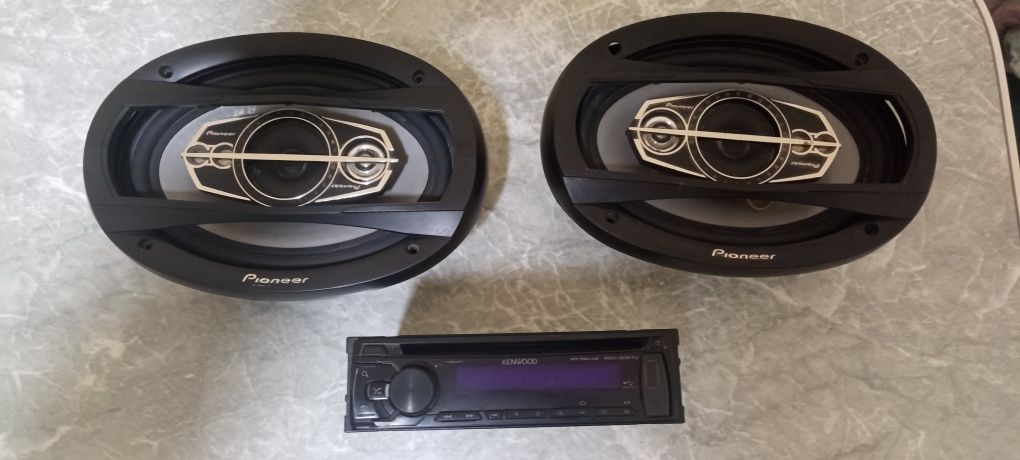 Колонки   PIONEER TS-A 6995R.