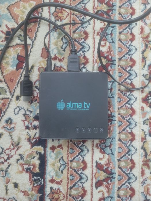 Антена или приставка Alma tv спутниковое телевидение