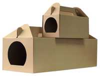 Small Bait Station - statie intoxicare din carton (150x70x70mm)
