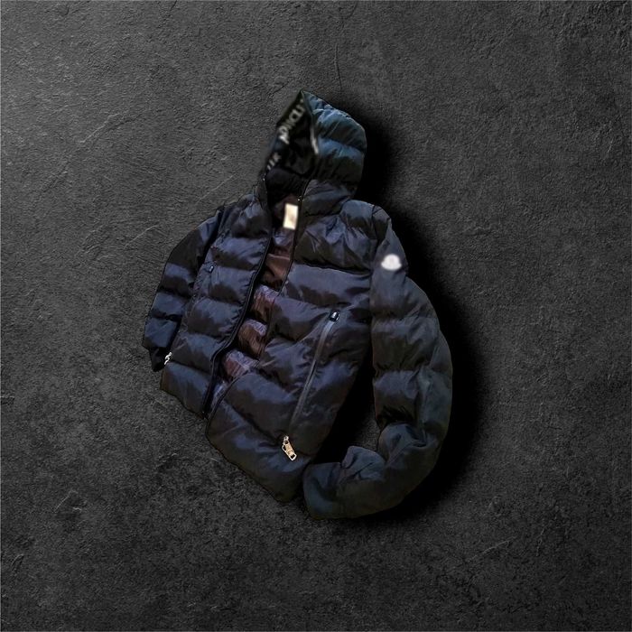 Geaca Moncler neagra