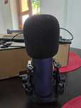Microfon NLL de steaming/inregistrari etc + toate accesoriile