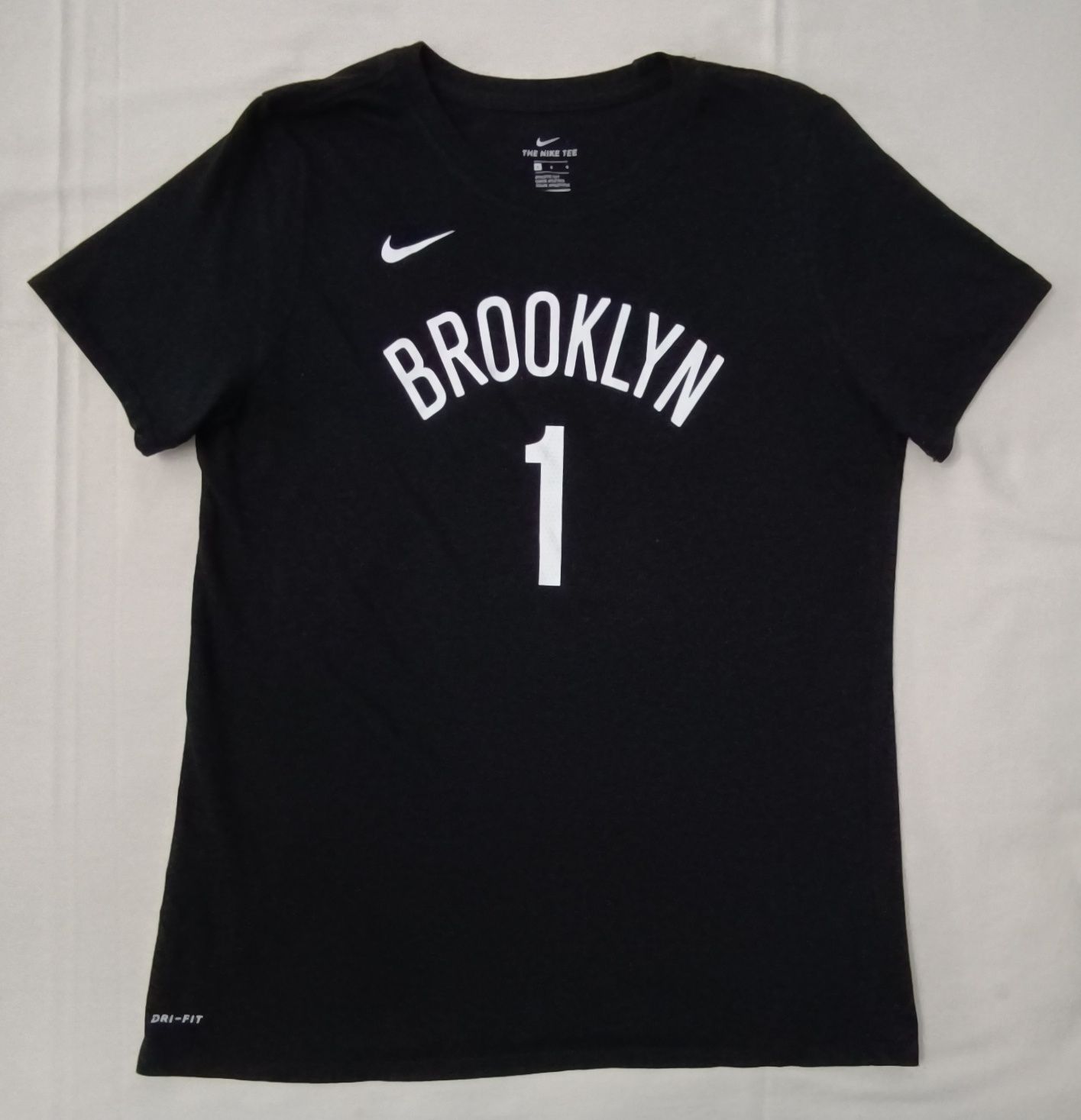 Nike NBA Brooklyn Nets #1 Russell оригинална тениска L Найк памук