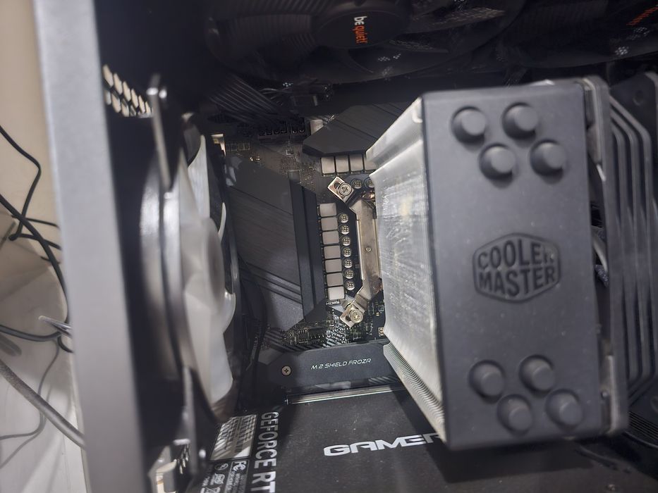 Процессор i9-10900k, материнка и оперативка DDR4-64gb