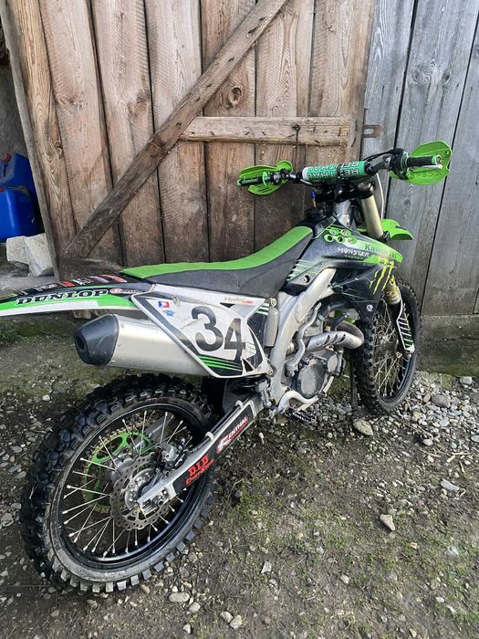 Motocross Kawasaki 450XF