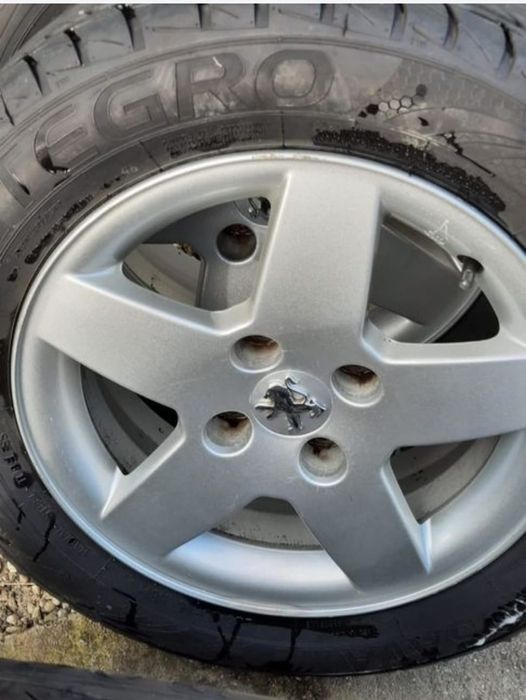 Jante 4×108 Citroen Peugeot R15 cu sau fara anvelope import Germania