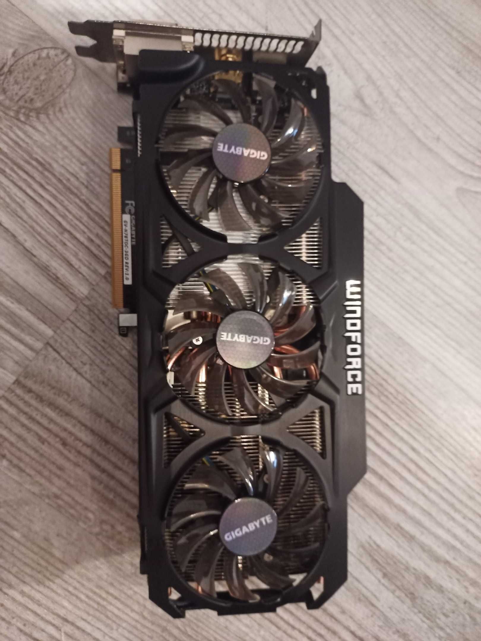 Видеокарта Gigabyte GeForce GTX 780 Ti 3GB