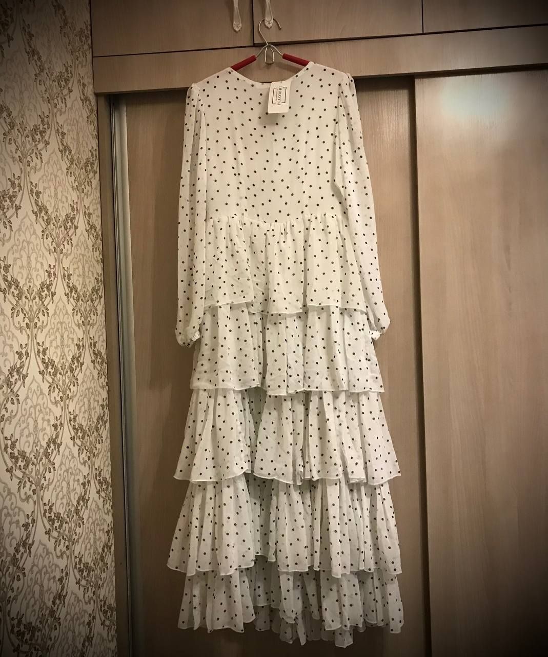 Шифоновое платье от бренда Чиройли