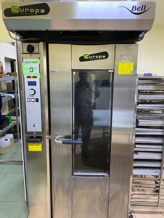 Ротационная печь EUROPA BELL 72 E