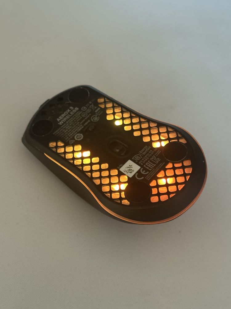 Mouse gaming wireless steelseries Aerox 3 wireless