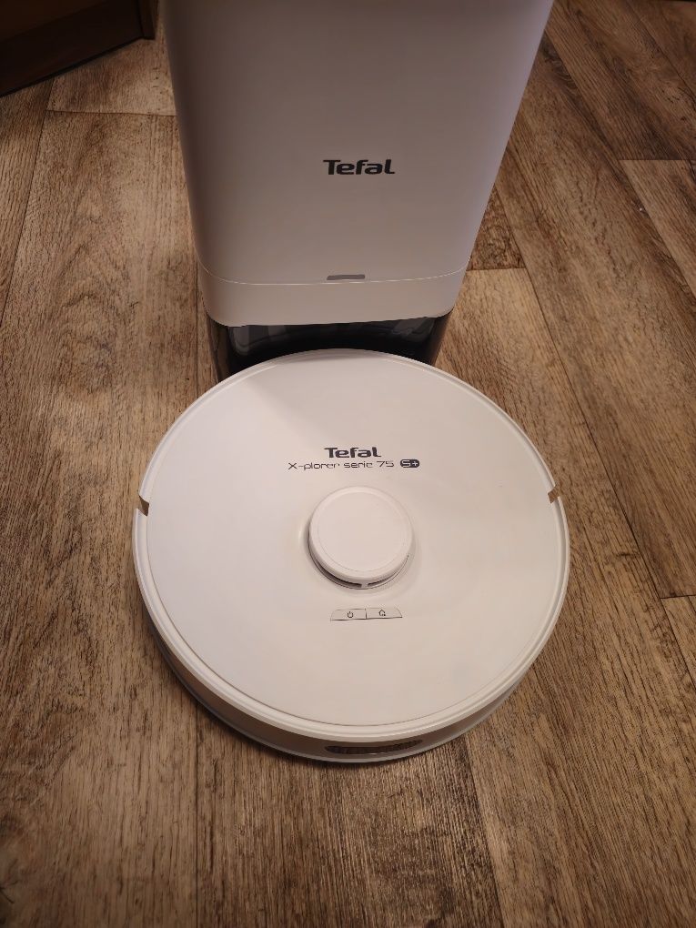 Робот пылесос Tefal X-Plorer serie 75s+