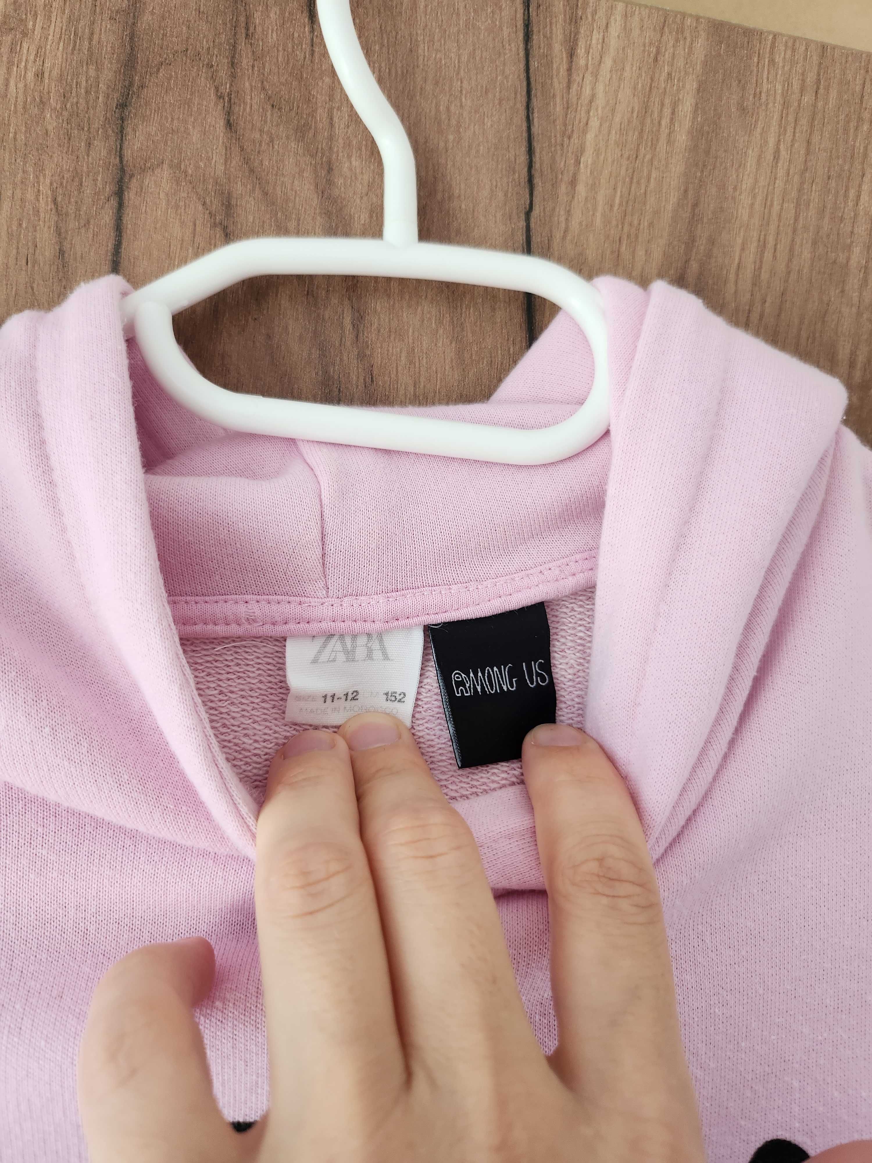 Худи Zara 152 amongus