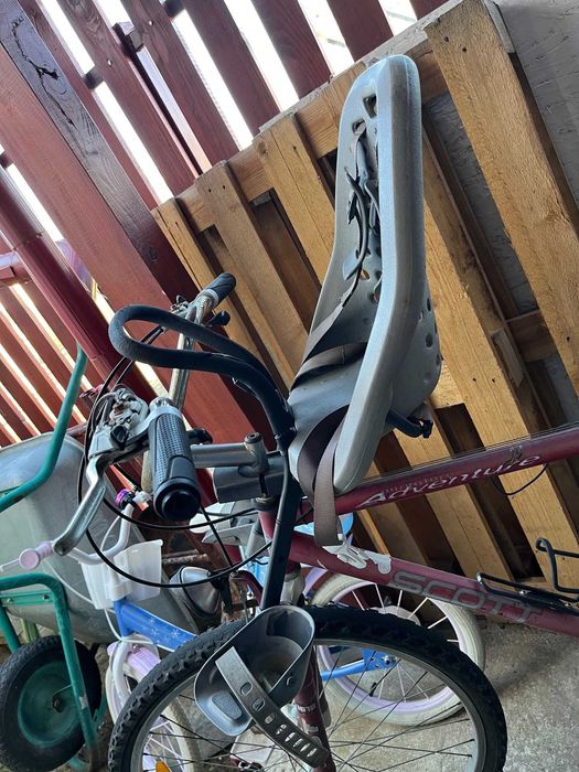 scaun fata de bicicleta pentru copii Yepp