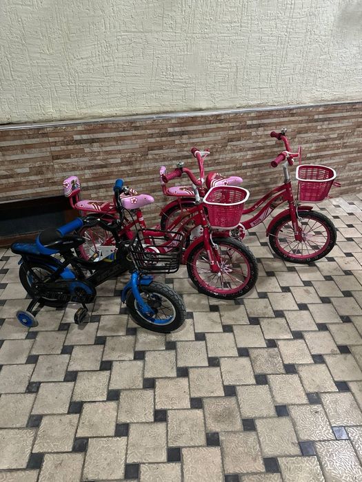 новый детский велосипед