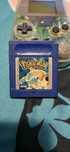 Pokemon blue nintendo gameboy