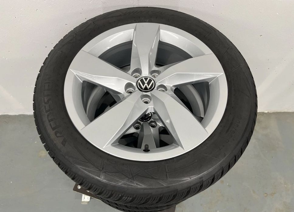 Jante 17 „+ Anvelope Iarna Noi VW T-Cros Taigo Roti complete Iarna