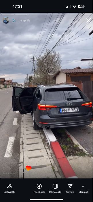 Audi A4 B9 cod motor DEUA