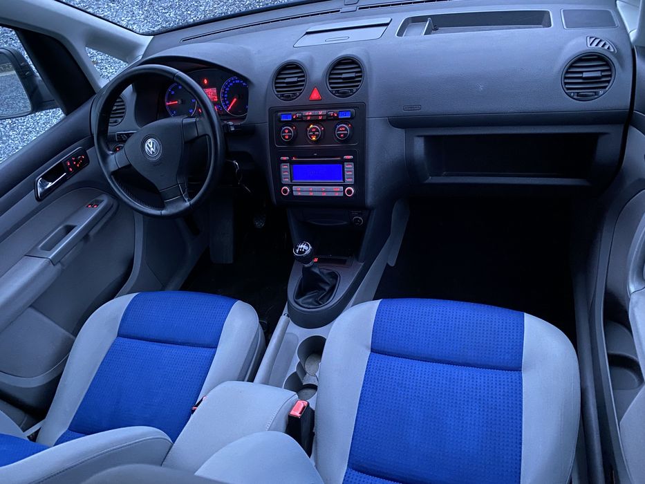 VW CADDY Maxi 7-Locuri 2.0-Tdi-140-Cp- motor BMM- un ax came