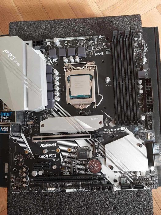 Intel Core i5 9600KF + AsRock B365M Pro4