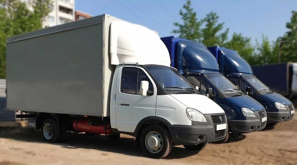 Грузоперевозки, услуги газели и грузчиков, газель