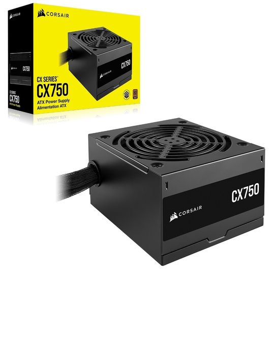 Sursa Corsair CX750, 750 Watt, 80 PLUS Bronze