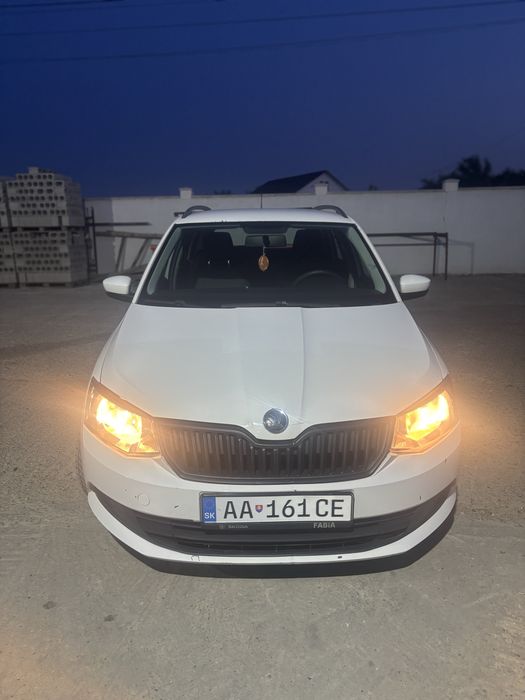 Skoda Fabia 2015 1.4 TDI Euro 6