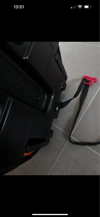 Înălțător Nania de mașină ptr copil