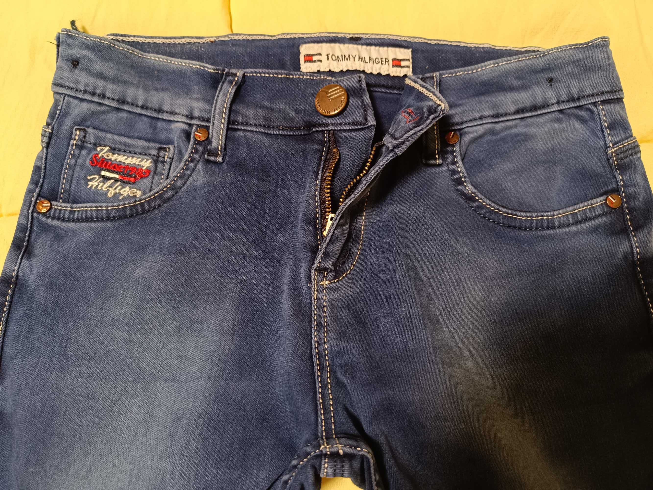 Детски дънки Tommy Hilfiger, размер 146