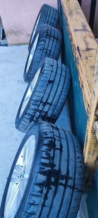 Jante Bmw 18' + anvelope 245/50/18