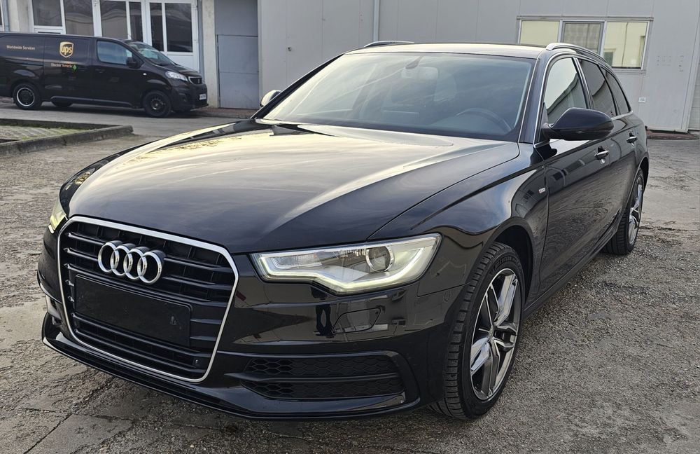 Audi A6 C7 ULTRA 190 CP