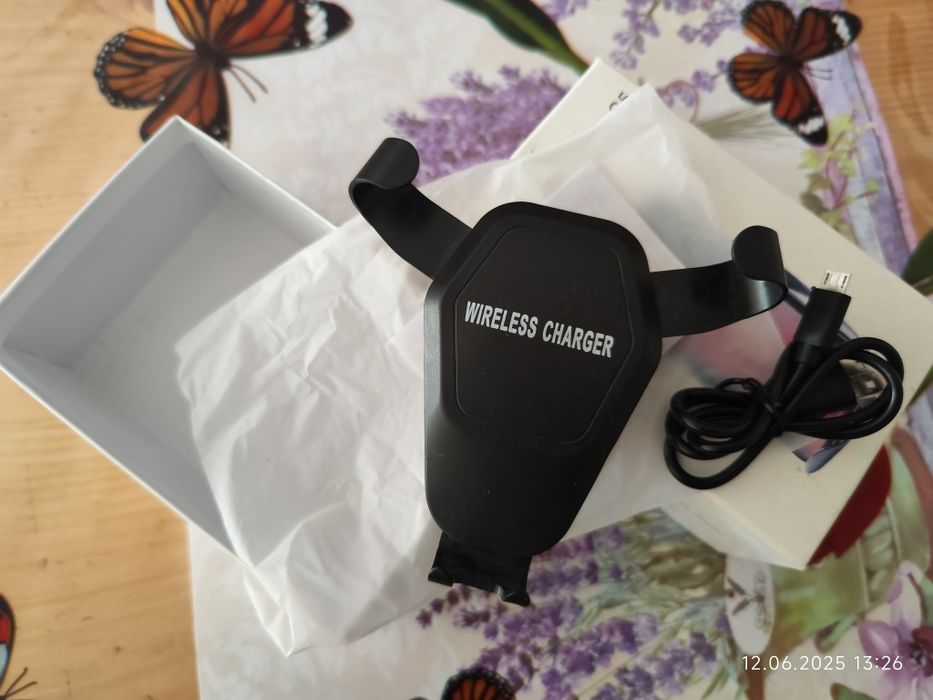 Încărcător wireless mașină S5