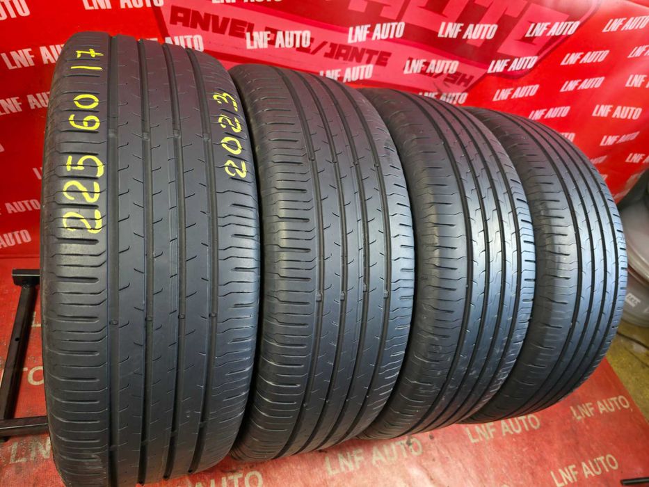 Anvelope de VARA - 225/60/17 - Continental 6 - 5.5 / 6.6 MM - DOT 2023
