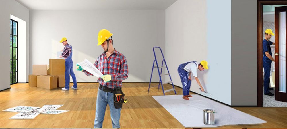 Строительная бригада