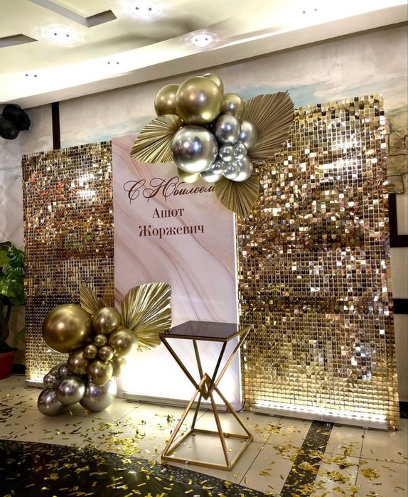 Фотозона оформление шары