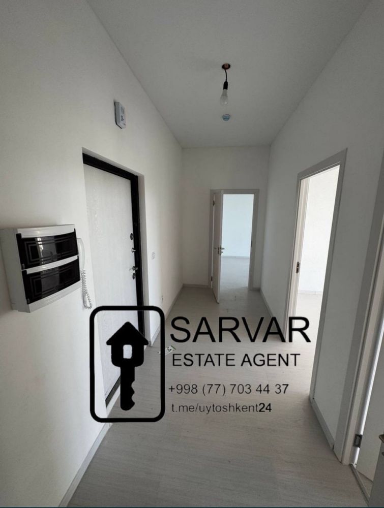 2-комнатная квартира в ЖК Династия, 5/9, 51 м², евроремонт