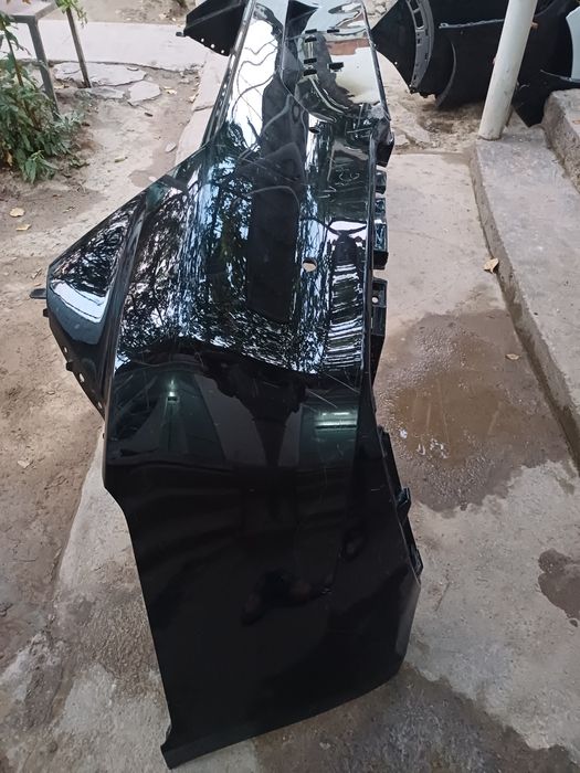 Киа к8 орка бампер