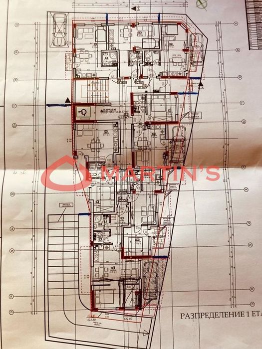 1-стаен в София-Малинова Долина площ 51 цена 106080