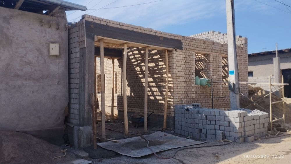 Shilaka bilok pishgan g'isht paltara teramiz stiyajka lumboz qilamiz