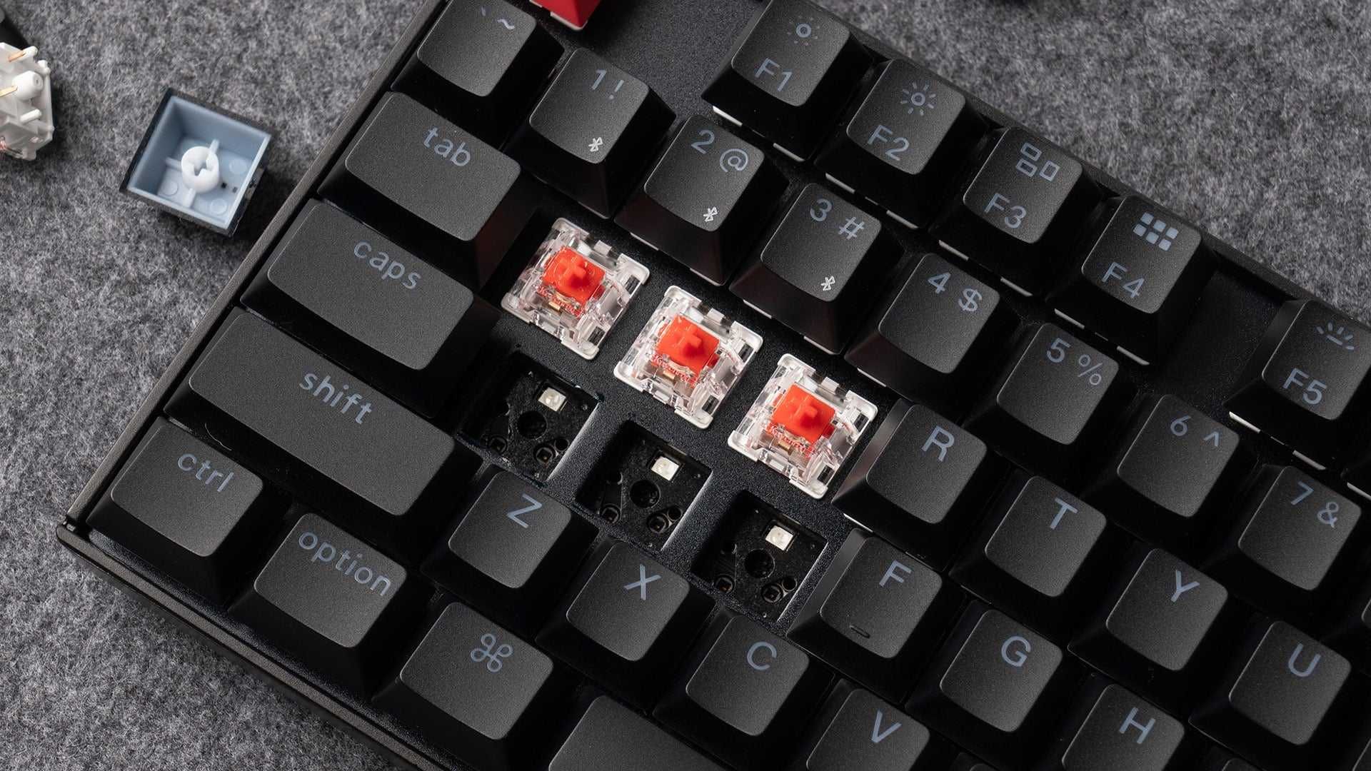 ; Игровая клавиатура Keychron K8J