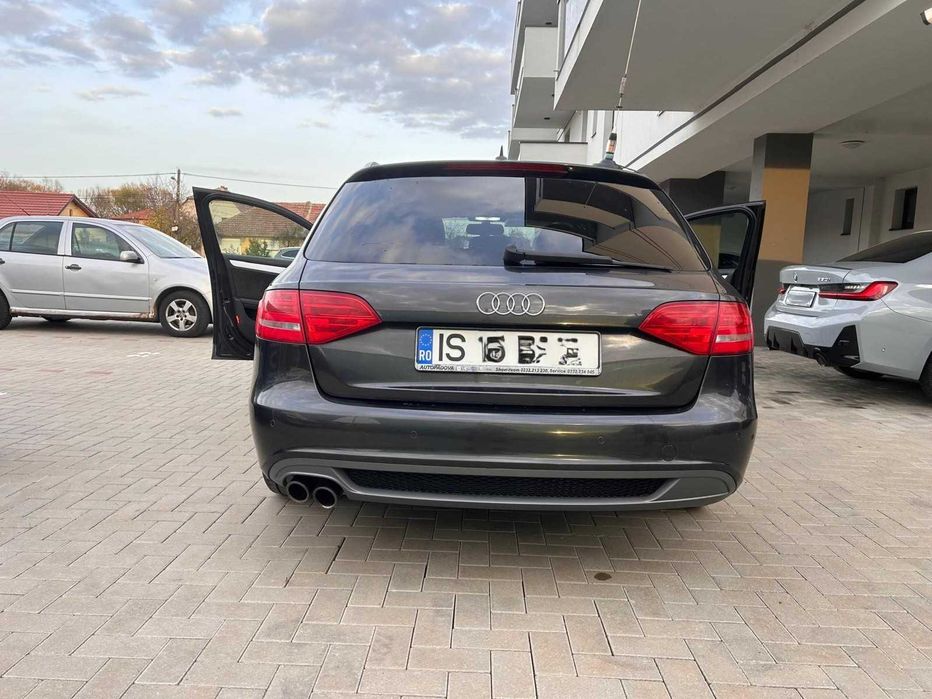 Audi A4 B8 – 2.0 TDI 170 Cp